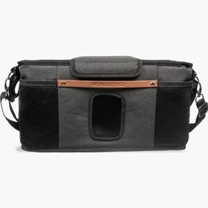 WonderFold 2-Cupholder Parent Console